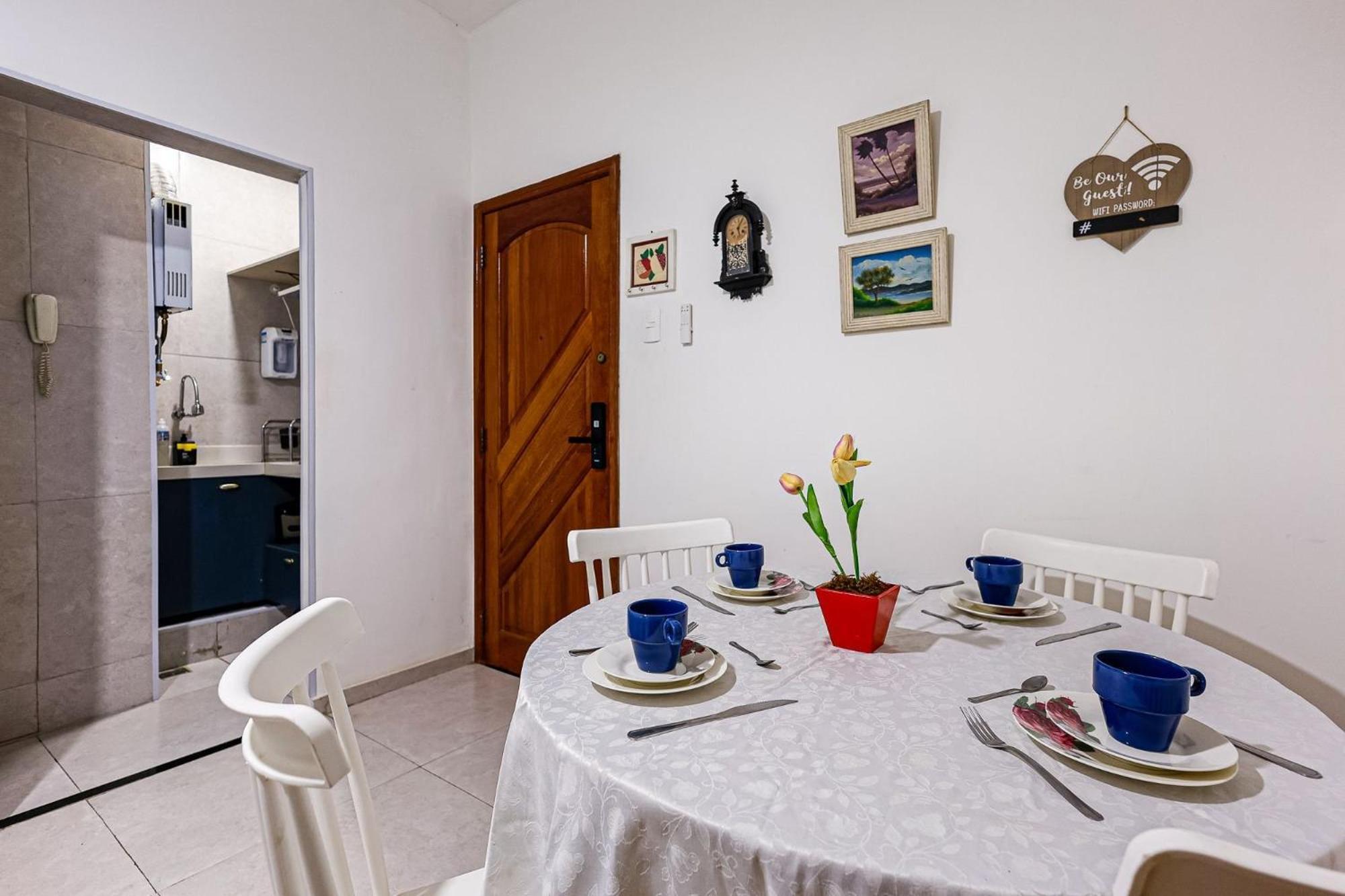 Copa 1 - 200m Da - Wi-fi Gratis - Posto 4 Apartment Rio de Janeiro
